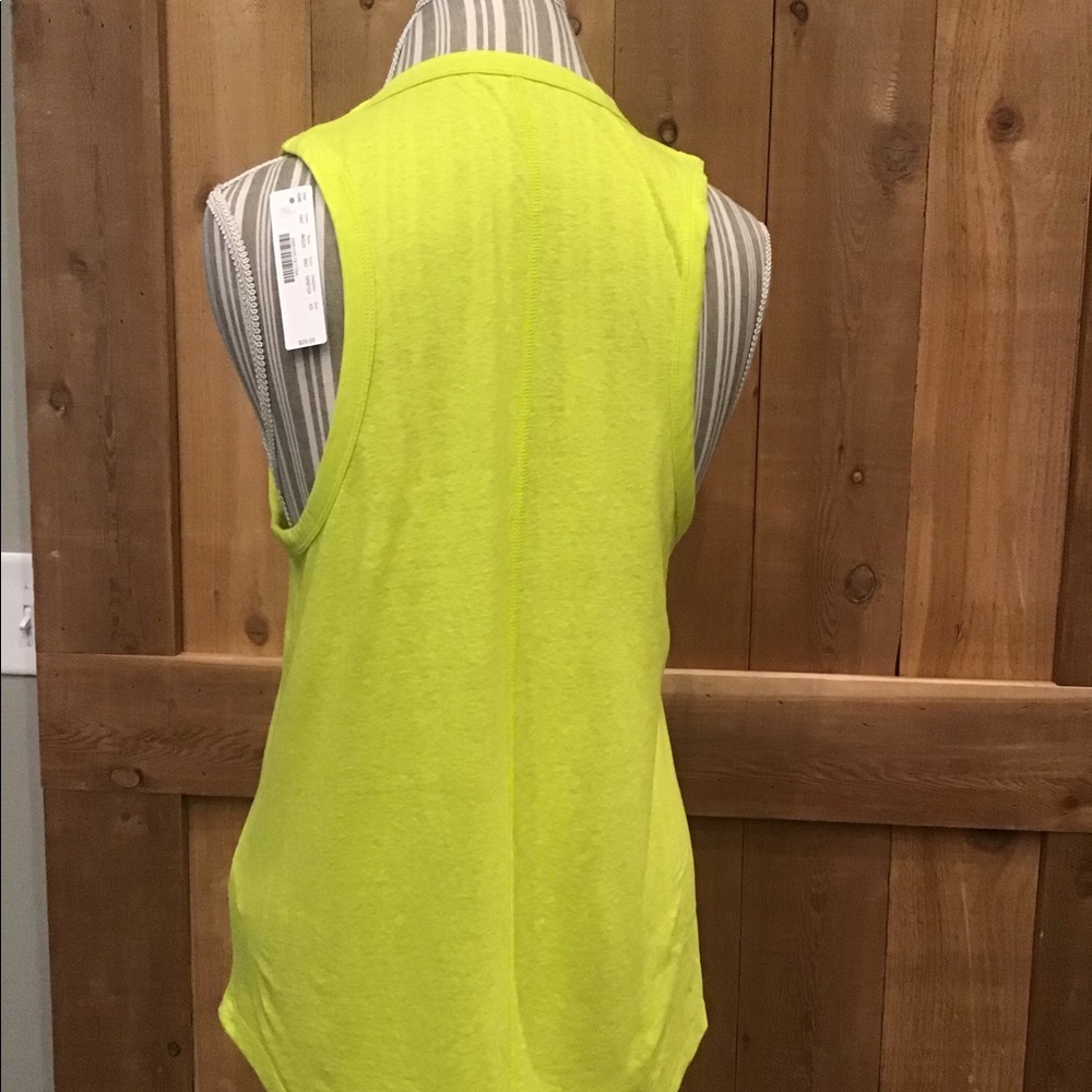 J. Crew Sleeveless Tank Top Size XS NWT Yellow - Picture 7 of 16